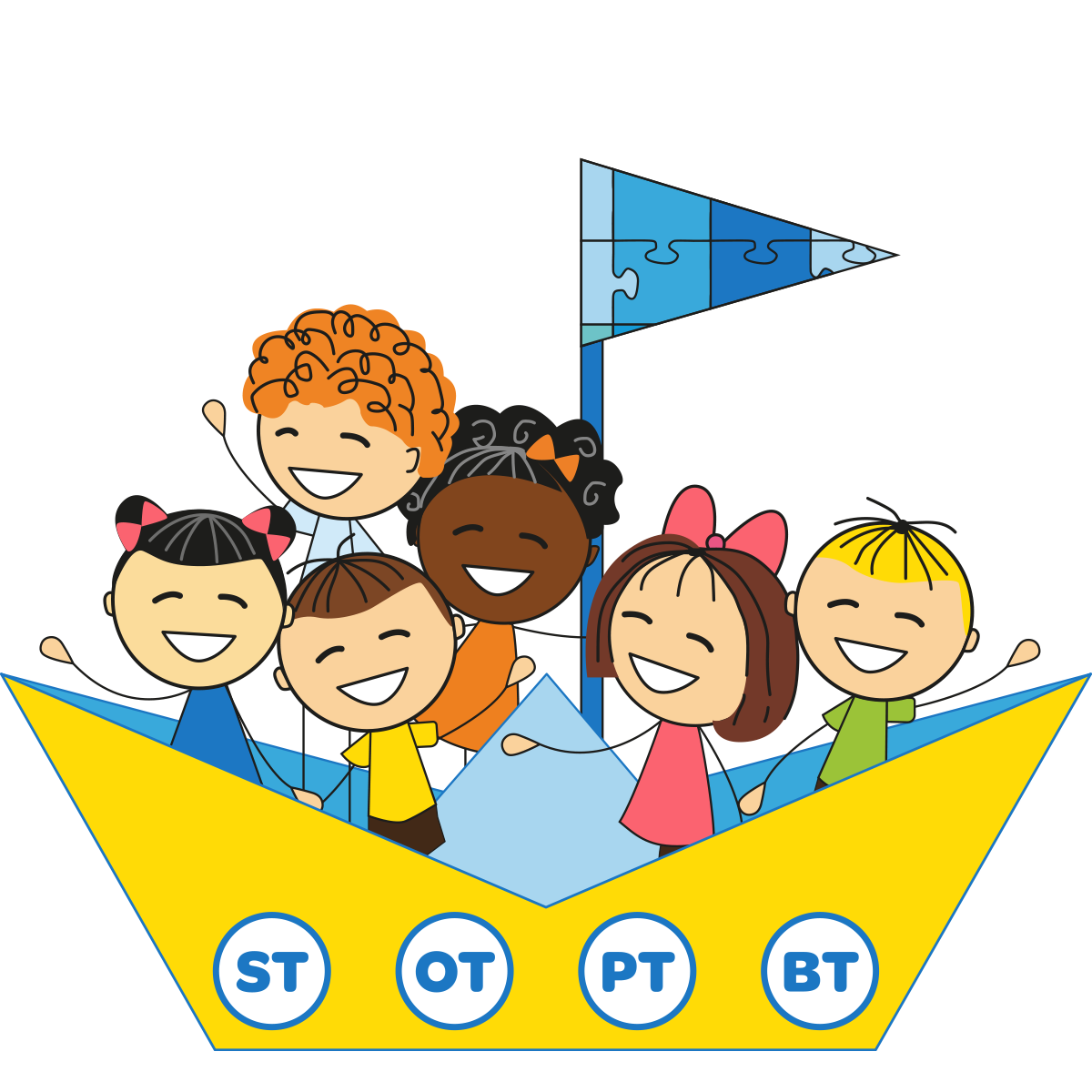 Azul Therapy Logo for Slider